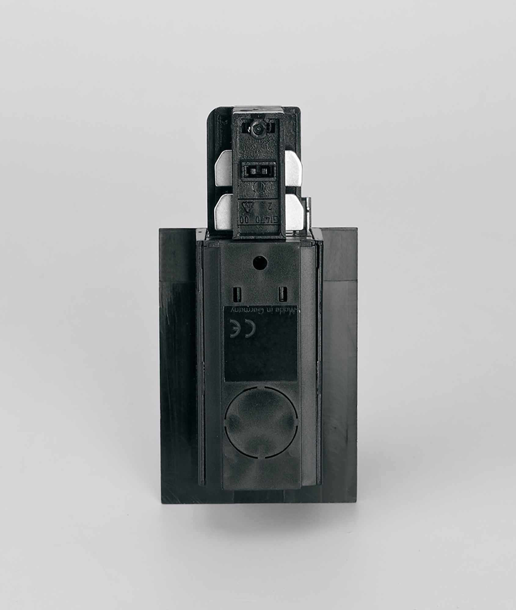 3 Circuit Recessed/DB-Black Tracks And Accessories Eutrac Triple Circuit Track With Data